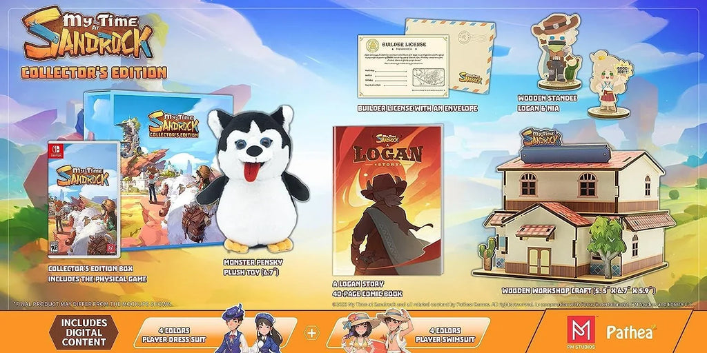 My Time at Sandrock: Collector's Edition; Nintendo Switch