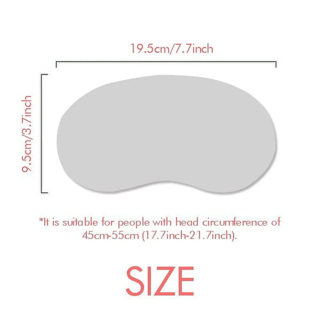 Wheat Mexico Totems Ancient Civilization Drawing Sleep Eye Shield Soft Night Blindfold Shade Cover