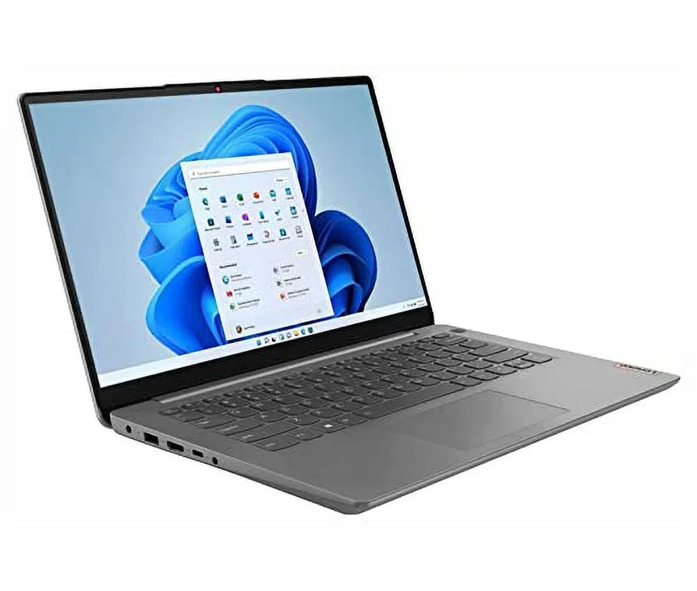 Lenovo 2022 Newest Ideapad 3 14" FHD Device; Core i7-1165G7; 8GB RAM; 512GB HDD; Iris Xe Graphics;Thin and Light; Windows 11 Home; Wi-Fi 6; Bluetooth 5; Cefesfy Accessory
