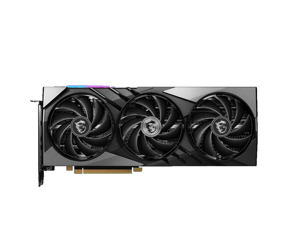 MSI GeForce RTX 4070 SUPER 12G GAMING SLIM Graphics Card; 12GB GDDR6X; PCI-E Gen 4; DP x 3; HDMI x 1; with DLSS 3; Slim Design