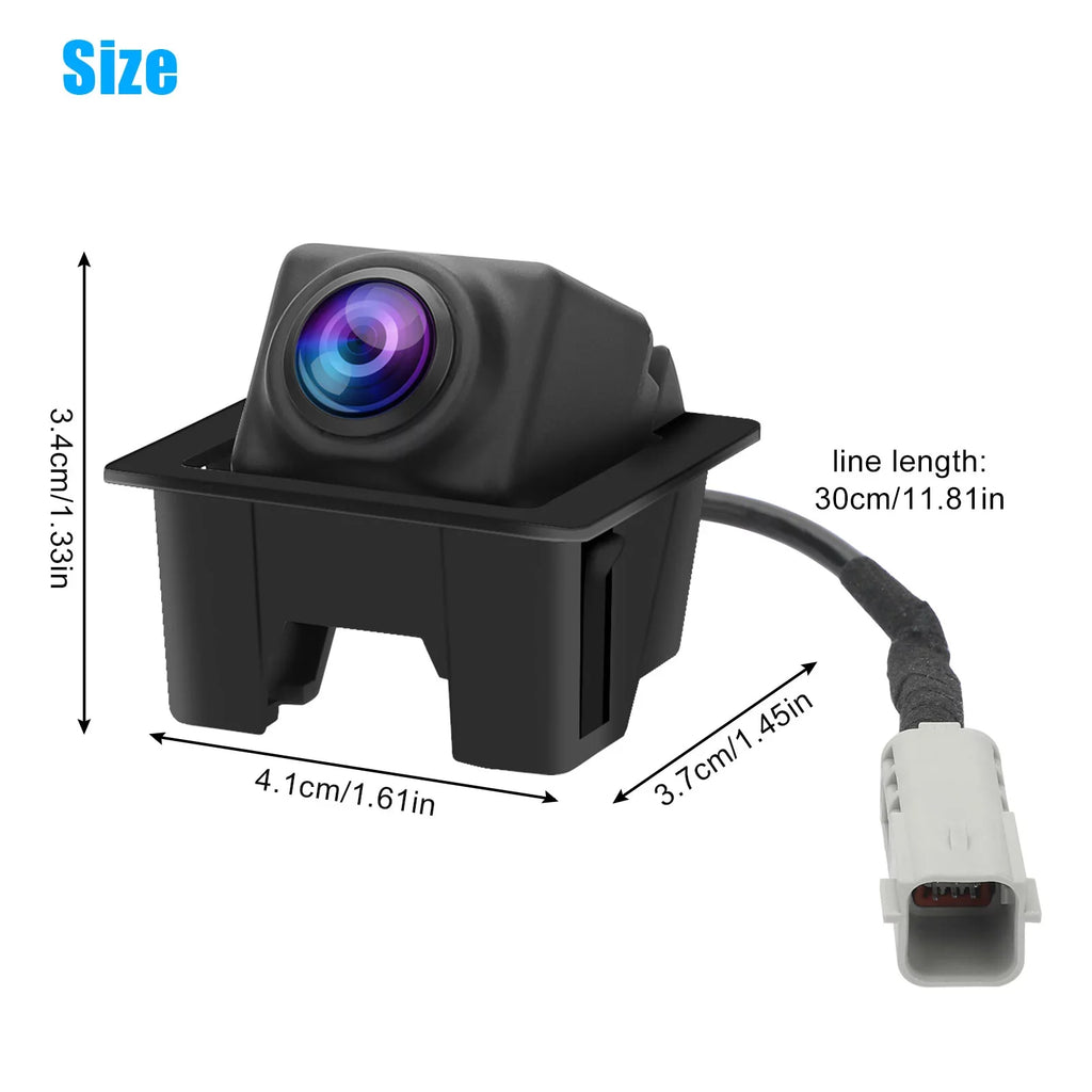Rear View Backup Camera for Cadillac SRX; TSV Back Up Parking Assist Cam 23205689; 22915398; 15926122; 20910350 Replacement for 2010 2011 2012 2013 2014 2015 2016 Cadillac SRX