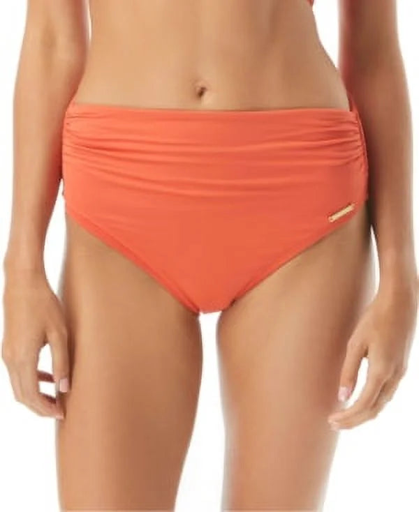 Vince Camuto PERSIMMON High-Waisted Bikini Swim Bottom; US Small