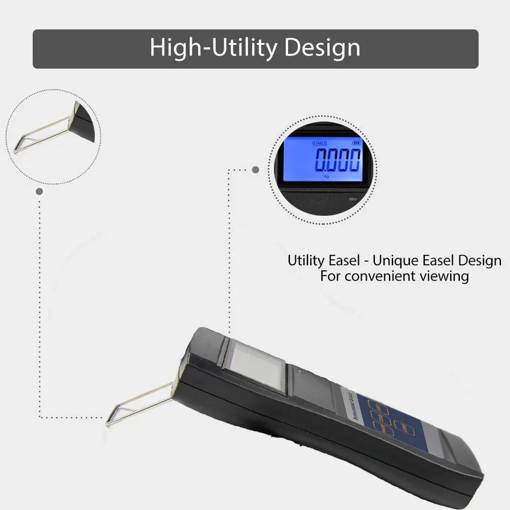 Dazzduo Electronic Weigher;Scale Scale LCD Display IP68 Precise Display IP68 Liquidproof Precise Air LCD Air LCD Display Scale Scale Precise Scale Scale Precise Air