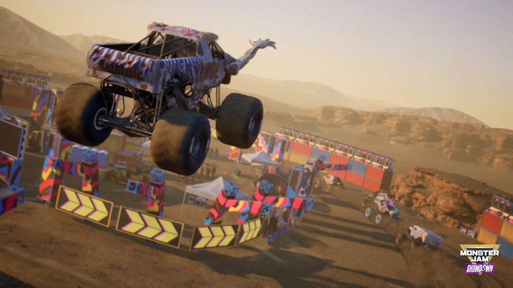 Monster Jam Showdown; PlayStation 5