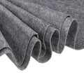 Acrylic Soft Felt Fabric Sheets Fiber Sheet Grey 70x39 foot 2mm Thick