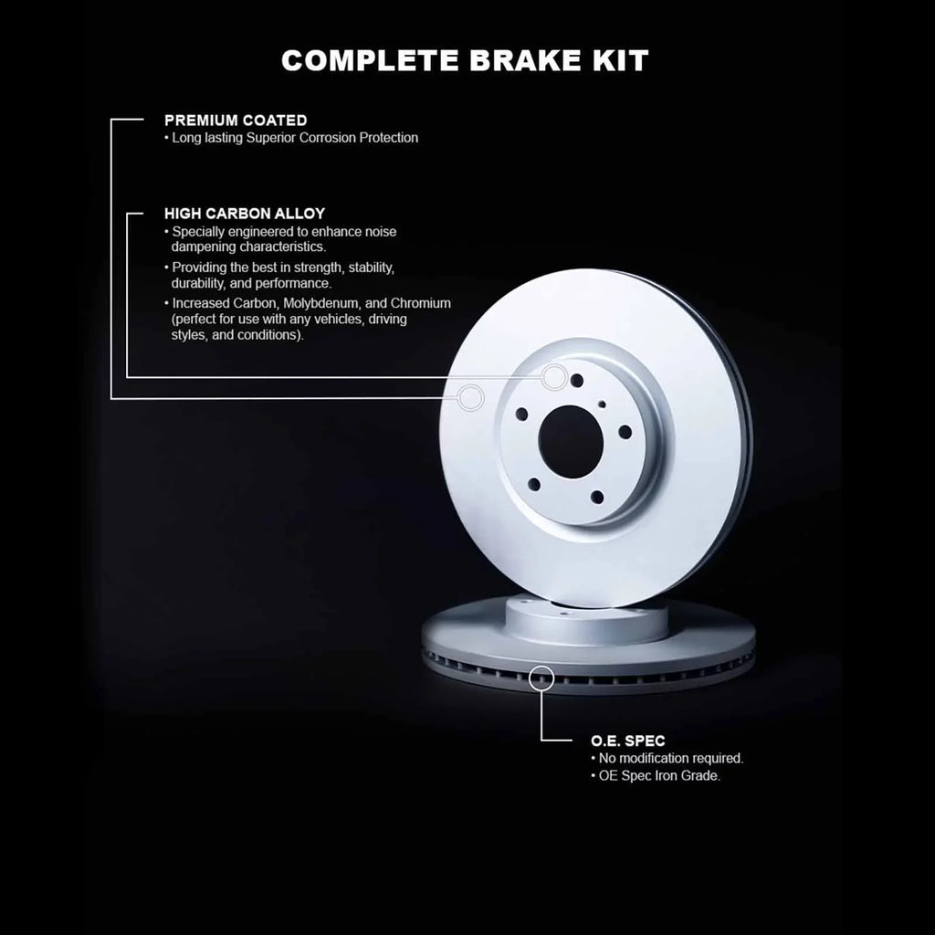 R1 Concepts Wdpn1 13023 R1 Concepts Brake Rotor Carbon Coated Fits select: 2018-2022 SUBARU CROSSTREK; 2017-2022 SUBARU IMPREZA SPORT