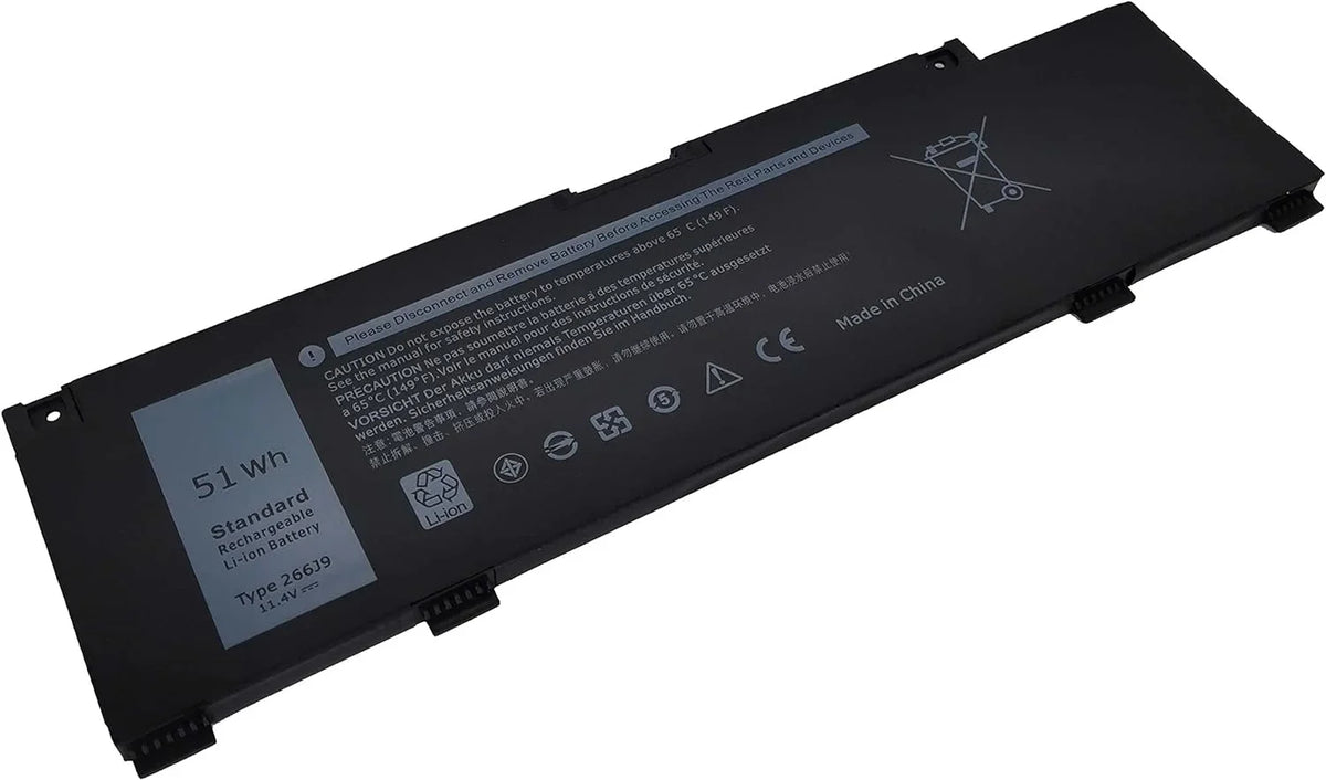 ; Fully 266J9 Replacement Device y Compatible with G3 3590 3500 G5 5500 5505 Inspiron 5490 Series