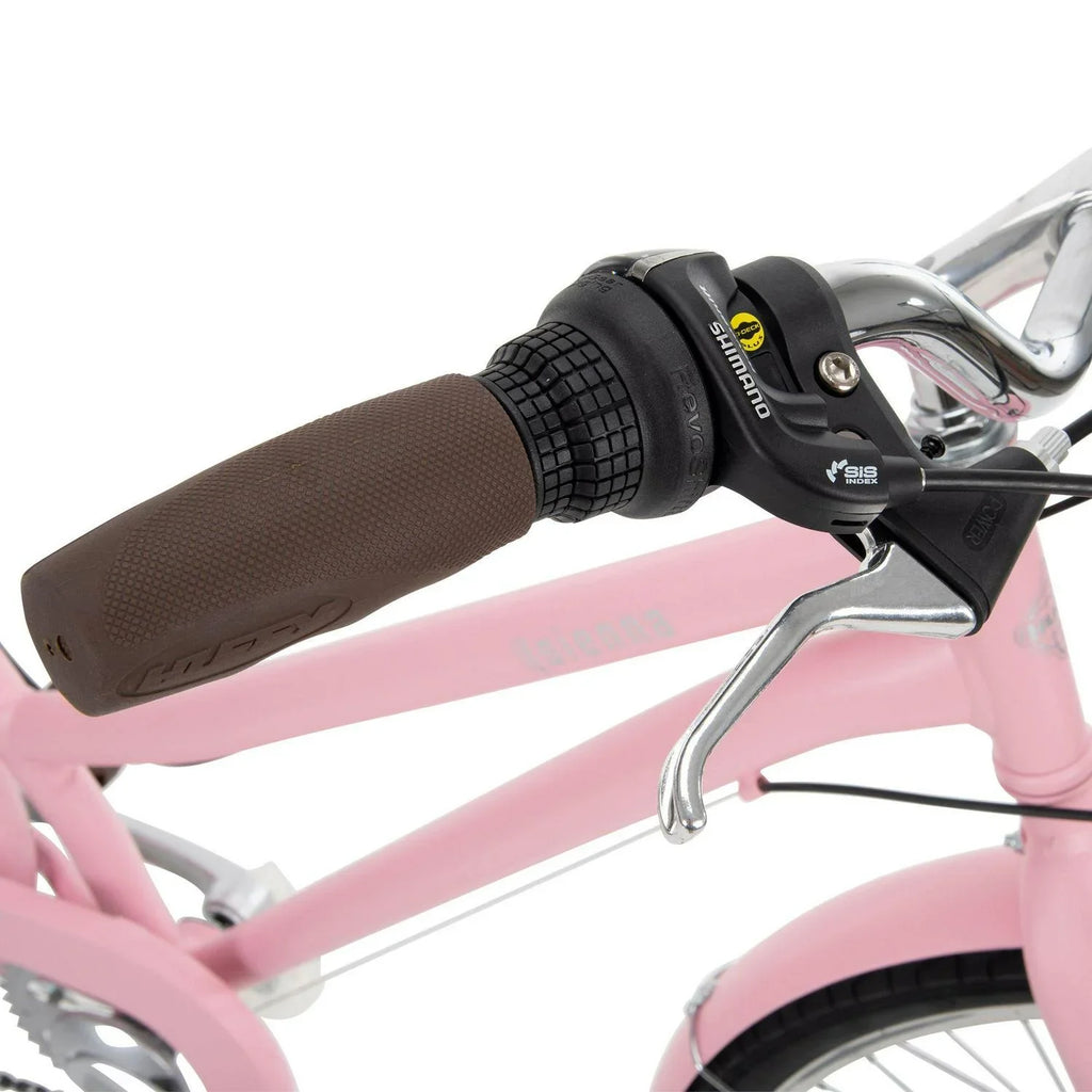 Huffy Women's 27.5 in. Sienna Comfort Bike; 7 Speed; Pink