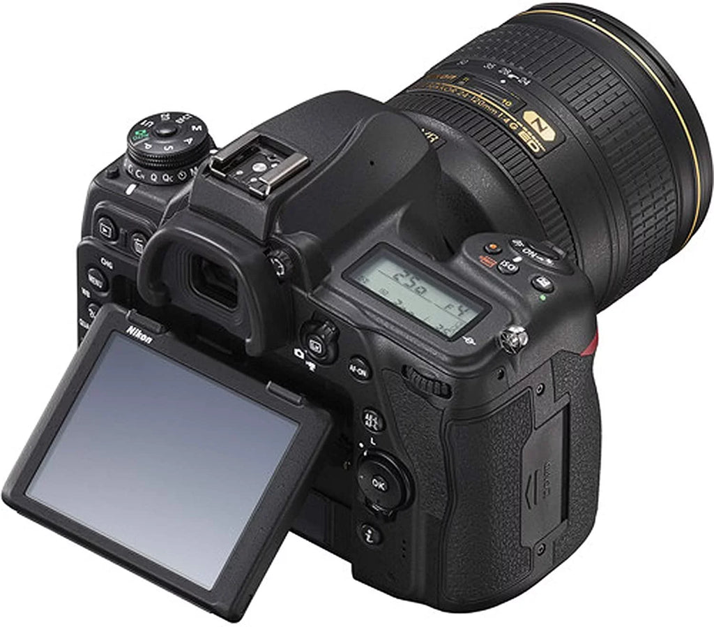 Nikon D780 DSLR Camera with 24-120mm VR and 70-300mm VR Lenses + 32GB Card; Tripod; Flash; and More 19pc Bundle