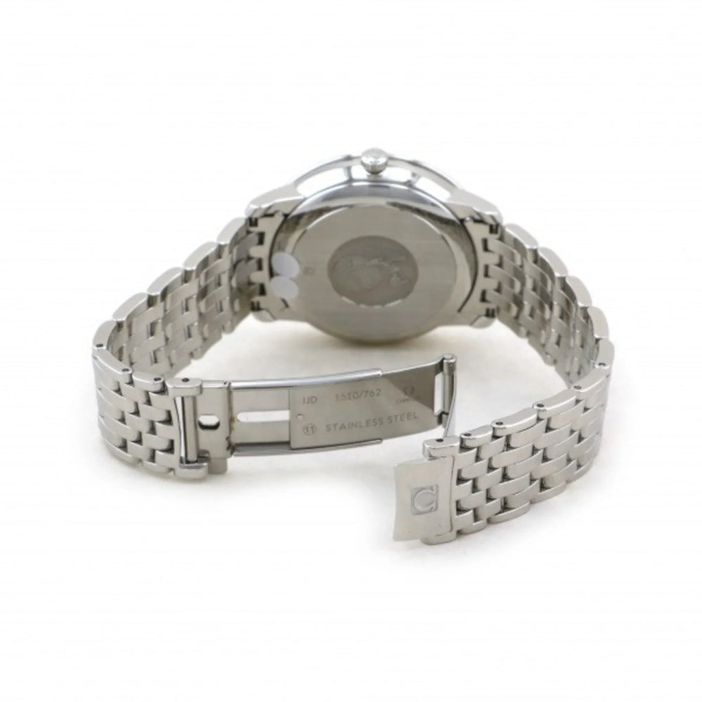 Omega OMEGA De Ville Co-Axial Chronometer 424.10.37.20.04.001 Silver Dial Watch Women's (Good)