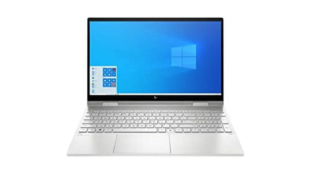 2022 HP Envy X360 15.6" FHD Touchscreen 2-in-1 Notebook i5-1135G7 Quad-Core Iris Xe Graphics 24GB RAM DDR4 1TB M.2 Drive Type-C WiFi 6 Backlit Keyboard with FP Reader Windows 11 Pro w/ 32GB USB