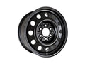 Steel Wheel - Black - 18 x 7.5 cm - Compatible with 2004 - 2019 Ford F150 2005 2006 2007 2008 2009 2010 2011 2012 2013 2014 2015 2016 2017 2018