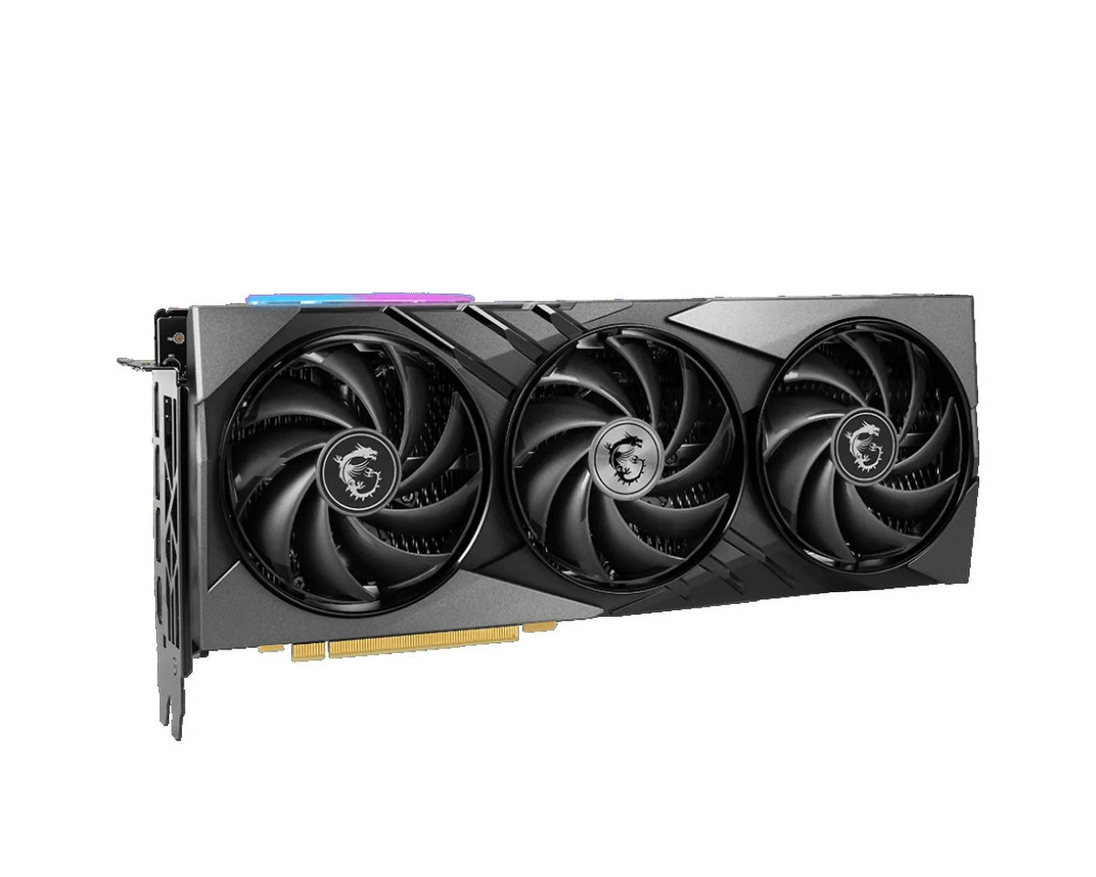 MSI GeForce RTX 4070 SUPER 12G GAMING SLIM Graphics Card; 12GB GDDR6X; PCI-E Gen 4; DP x 3; HDMI x 1; with DLSS 3; Slim Design