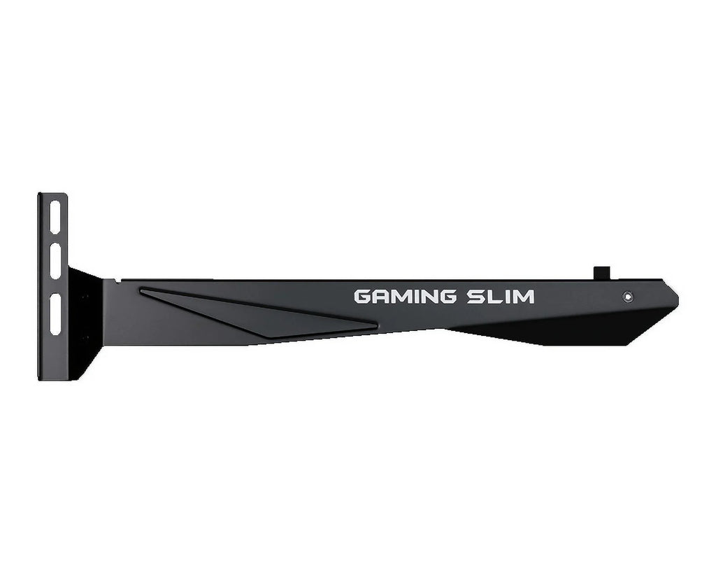 MSI GeForce RTX 4070 SUPER 12G GAMING SLIM Graphics Card; 12GB GDDR6X; PCI-E Gen 4; DP x 3; HDMI x 1; with DLSS 3; Slim Design