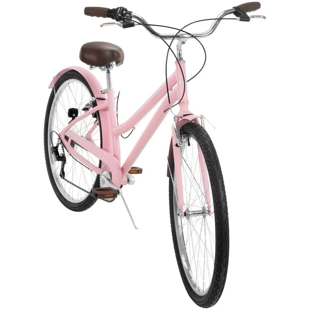 Huffy Women's 27.5 in. Sienna Comfort Bike; 7 Speed; Pink