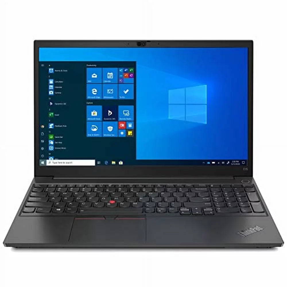 2022 Lenovo ThinkPad E15 Gen 2 Business Notebook 15.6" FHD IPS Touchscreen i7-1165G7 Iris Xe Graphics 32GB DDR4 1TB M.2 NVMe Drive Backlit KB w/ FP Reader Thunderbolt 4 WiFi 6 Windows 10 Pro