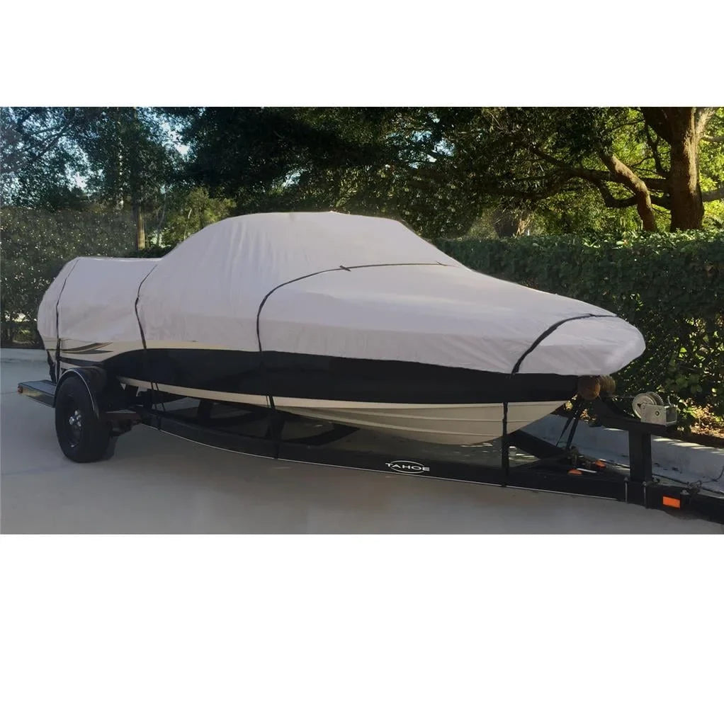 BOAT COVER Compatible for CRESTLINER CRUSADER 1775 RAMPAGE I/O ALL YEARS STORAGE; TRAVEL; LIFT
