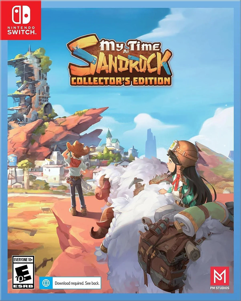 My Time at Sandrock: Collector's Edition; Nintendo Switch