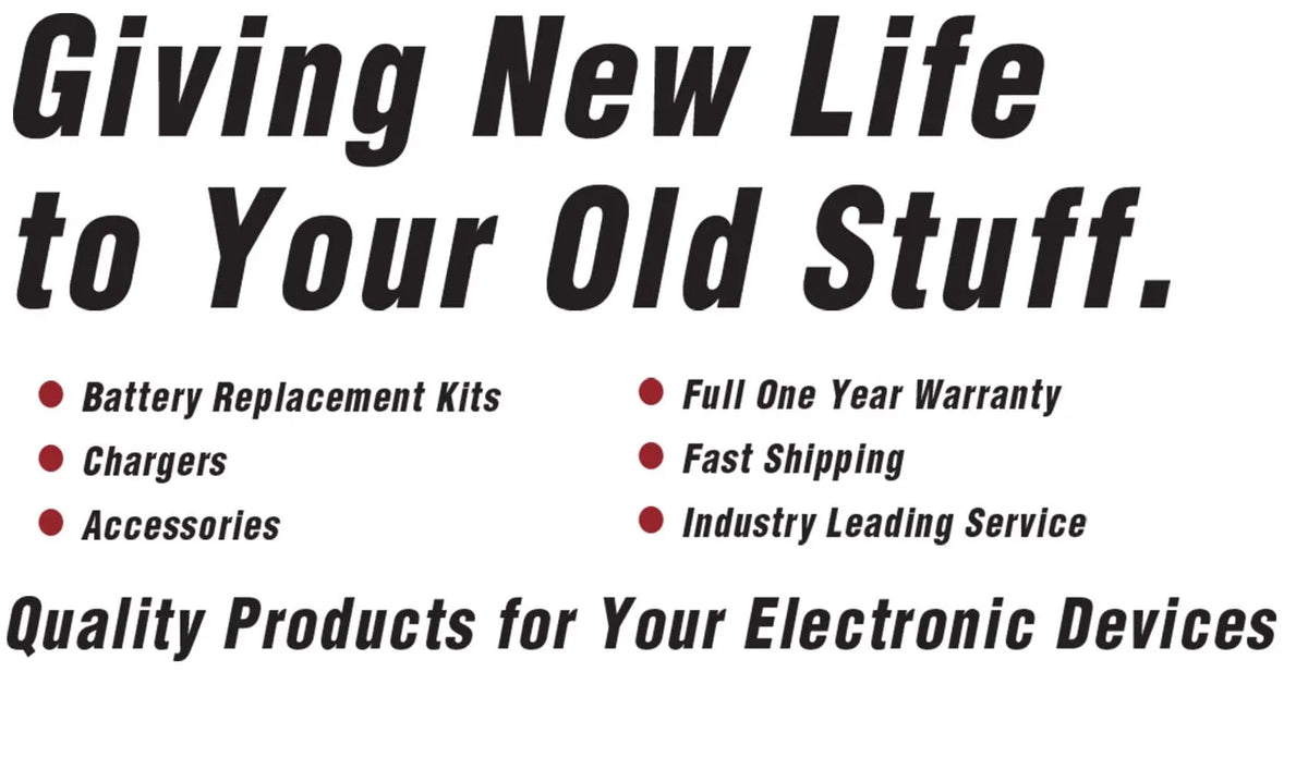 Amazon Fire HD 7" 4th Generation 00AB Battery Replacement Kit with Tools; Video Instructions; Extended Life Battery and Full One Year Warranty