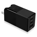 UrbanX 65W Fast Travel Charger with 3 Ports - USB & Dual USB-C - High-Speed Charging Compatible with Coolpad Cool S1; iPhone; Samsung Galaxy; Google Pixel; MacBook; Steam Deck; Devices & Phones