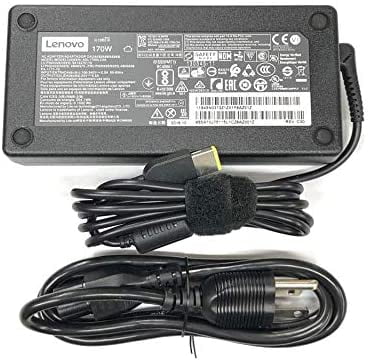 UPBRIGHT Original Genuine OEM Lenovo ThinkPad 170W AC Adapter For Lenovo ThinkPad T440p 20AN 20AW; 100% Compatible with P/N: 4X20E50574; ADL170NLC3A; 36200320; 45N0373; 45N0374; ADL170NDC2A; 36200317;