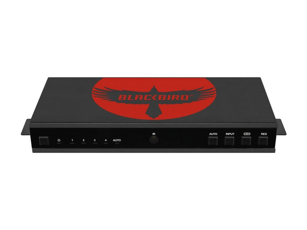 Monoprice Blackbird 4K60 Multiviewer Seamless UHD Video Switcher for Professional AV Installations; HDMI 2.0b; HDCP 2.2 and 1.x Audio Extraction; 18Gbps video bandwidth - Pro-Series