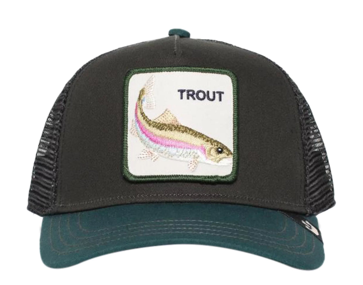Goorin Bros Trout Trucker Hat One Size