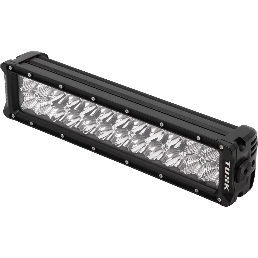 Tusk V2 LED Light Bar Kit 12" Straight For POLARIS RZR Trail S 900 Sport 2021-2022