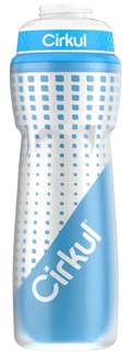22oz. Insulated Squeeze Plastic Bottle & Sport Lid D9LY2T