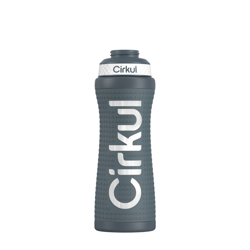 22oz. Grip Stainless Steel Bottle & Sport Lid 6BTUCP