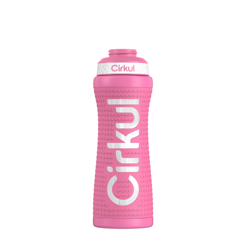 22oz. Grip Stainless Steel Bottle & Sport Lid 6BTUCP